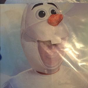 Olaf head piece